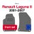 Első autószőnyegek: Renault Laguna II kombi, ferdehátú (2001-2007) 144652497