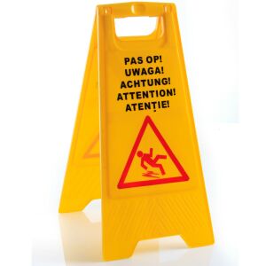 Figyelmeztetés: Csúszós padló - Hendi 663950 144652574 - Jelölés & Figyelmeztetés