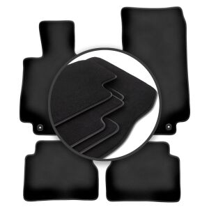 Prémium autószőnyegek: Mercedes E W213 szedán, kombi, liftback, kupé (2015-) modellekhez