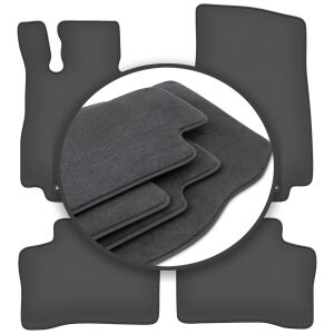 Prémium autószőnyegek: Mercedes EQC N293 SUV (2019-) 144655499 - Jármű & Alkatrész