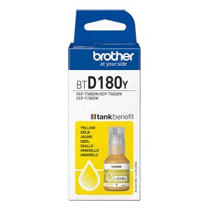 Brother BTD180Y Gelbe Tintenflasche | Brother 144659047 - Bürotechnik