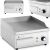 Kollázs a Royal Catering RCPG45-S elektromos grillről sima lappal