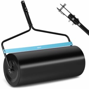 Kerti hengeres tömörítő talaj és fű tömörítésére traktorhoz, szélesség 97,5 cm, 120 l 144660778 - Kerti szerszám