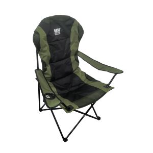Krzesło składane wędkarskie, turystyczne ciemnozielone 144660813 - Kényelmi eszköz