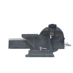 Imadło warsztatowe z żeliwa sferoidalnego z obrotową podstawą 350 mm 144661765 - Építkezés & Felújítás