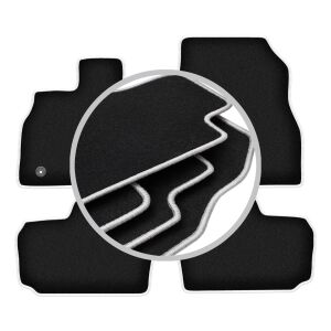 CARLUX-SILVER autószőnyegek a következő modellekhez: Nissan Leaf I ferdehátú (2010-2017)