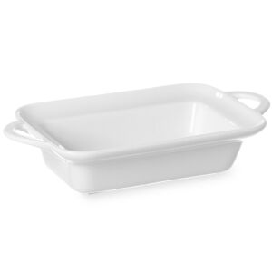 Téglalap alakú sütőforma fülekkel 190x120x50mm fehér porcelán - Hendi 784112 144663434 - Főzőedény & Sütőedény