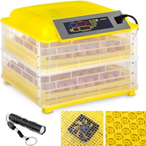 112 tyúktojás keltetőgép 120 W-os teljesítménygel + ovoszkóp 144663806 - Haszonállat tartás