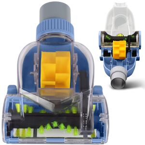 Turboszczotka szczotka uniwersalna wielofunkcyjna do odkurzacza 144663943 - Porszívó kiegészítő