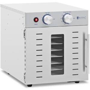 Professzionális ételszárító 8 kosárral 29x29cm 22L 800W 144664297 - Aszaló