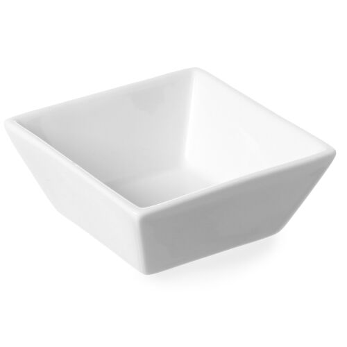 Cuadrado TAPAS MINI uzsonnás tál, porcelán, 6 db-os készlet - Hendi 784327 144664961
