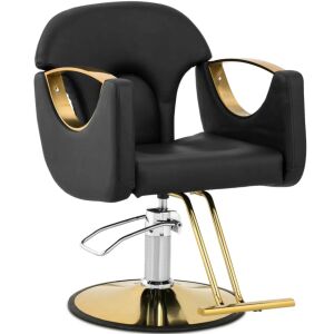 BARTON fodrászszék lábtartóval - fekete 144665288 - Fodrászat & Kozmetika