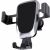 Gravitációs alapú autós okostelefon-tartó a szellőzőnyíláson, fekete 144665394