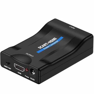 Przejściówka adapter EURO SCART - HDMI 144665574 - Kábel & Tartozék