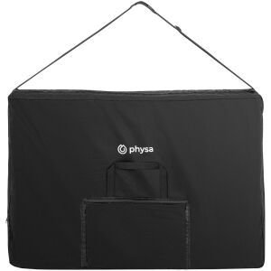 Toulouse Red hordozható összecsukható fa masszázságy 227 kg-ig, piros 144665728 - Masszázságy