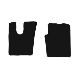 BASIC fekete velúr szőnyegek: Scania R teherautóhoz (2018-)