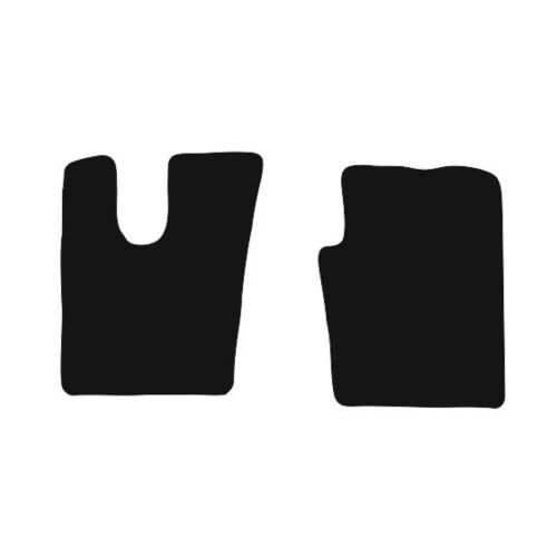 BASIC fekete velúr szőnyegek: Scania R teherautóhoz (2018-) 144665894