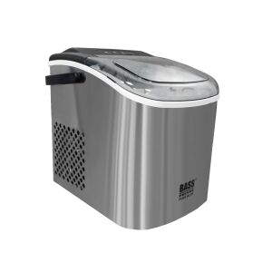 Kostkarka do lodu 12kg/24h - srebrna 144666689 - Jégkocka készítő gép