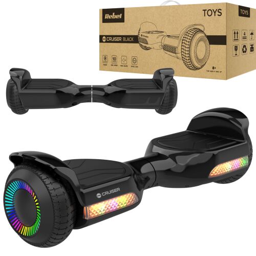 Rebel 6,5" LED-es hoverboard elektromos gördeszka gyerekeknek és felnőtteknek 144667493