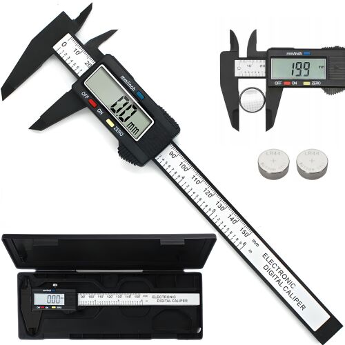 Suwmiarka elektroniczna w etui LCD 0-150 mm