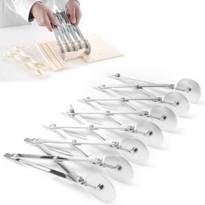 Állítható tésztajelölő 13-125mm 7 pengés - HENDI 515150 144671057 - Konyha & Étkezés