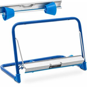 Ipari tisztítókendő tartó, falra szerelhető, szélesség 40 cm, átmérő 50 cm, akár 5 kg