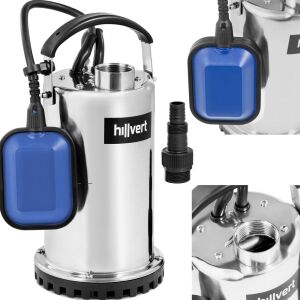 Acél merülő kerti szivattyú 11 m3/h 750 W, 7 m-ig