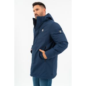 budmil férfi téli kabát, DOUGLAS25, Kék, S 144672208 - Férfiaknak