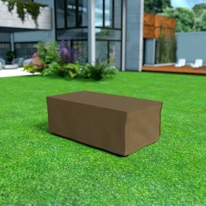 Kültéri bútortakaró COVERTOP asztal 205x105xh.70cm bronz 90gr (2013598) 144672393 - Kerti bútor takaró