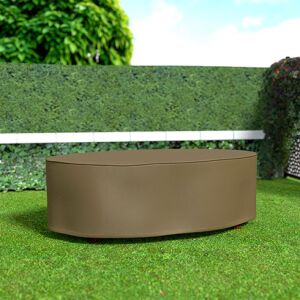 Kültéri bútortakaró COVERTOP ov.asztal 230x130xh.70cm bronz 90gr (2013601) 144672397 - Kerti bútor takaró