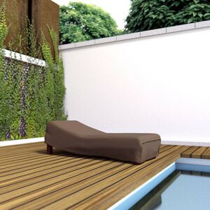 Kültéri bútortakaró COVERTOP nyugágy 200x80xh.40cm bronz 90gr (2013603) 144672396 - Kerti bútor takaró