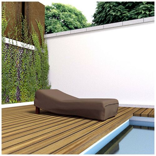 Kültéri bútortakaró COVERTOP nyugágy 200x80xh.40cm bronz 90gr (2013603) 144672396