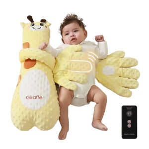 Perna inteligenta pentru bebelusi cu functii de batai ritmice pentru relaxare si terapie termica pentru colici, Clickzu 144559191 - Clickzu