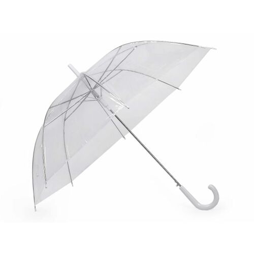 ESKÜVŐ ELE11 - Áttetsző menyasszonyi automata esernyő