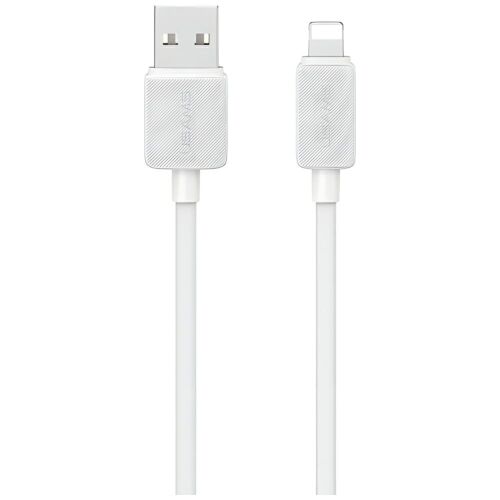Kábel USAMS KY sorozat US-SJ689 2,4A USB-A Lightning 1m fehér 144673259