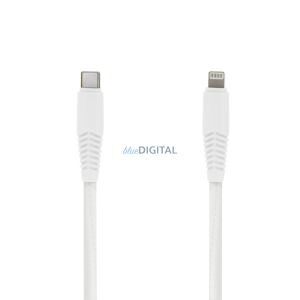 Setty kábel USB-C - Lightning 1,5 m 27W KNC-L-1.52700 fehér 144673312 - Setty