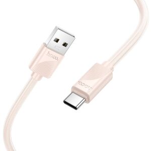 HOCO kábel USB-A - Lightning 2,4 A X114 1 m rózsaszínű 144673394 - Hoco