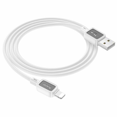 HOCO kábel USB-A - Lightning 2,4A X108 1 m fehér 144673631