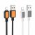 HOCO kábel USB-A - Lightning 2,4A X108 1 m fehér 144673631