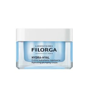 Nawilżający krem ​​do twarzy z kwasem hialuronowym, FILORGA HYDRA-HYAL CREAM, 50 ml 144680835 - Krem do konturowania twarzy i oczu