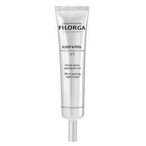Regeneráló éjszakai krém AHA savakkal, FILORGA SLEEP/PEEL 4.5, 40 ml