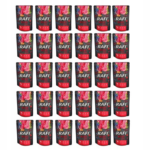 Rafi Valley marhahúsos áfonya ízű tőzegáfonya 30x300g 144681416