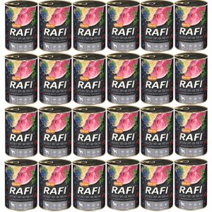 RAFI sonka marhahús áfonyás 24x400g