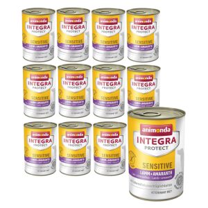 ANIMONDA Integra Protect Sensitive bárány amaránttal - nedves kutyatáp - 12x400g 144682190 - Animonda