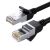 Ugreen Kabel sieciowy UGREEN z metalowymi wtyczkami, Ethernet RJ45, Cat.6, UTP, 1m (czarny) 144682576