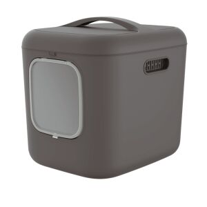 Rotho alomdoboz FEHÉR XL szürke