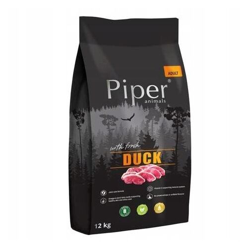 DOLINA NOTECI Piper mit Ente Trockenfutter für Hunde 12 kg Sack 144683351