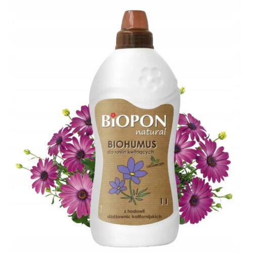Természetes műtrágya virágos növényeknek biohumusz 1 l 144683437