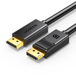 DisplayPort 4K 30Hz 5m fekete kábel 144683809 - HDMI kábel