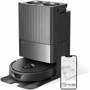 ASPIRATOR ROBOT Q-REVO/NEGRU QR52-00 ROBOROCK "QR52-00" (timbre verde 4 lei) 146898050 - Aspiratoare robot